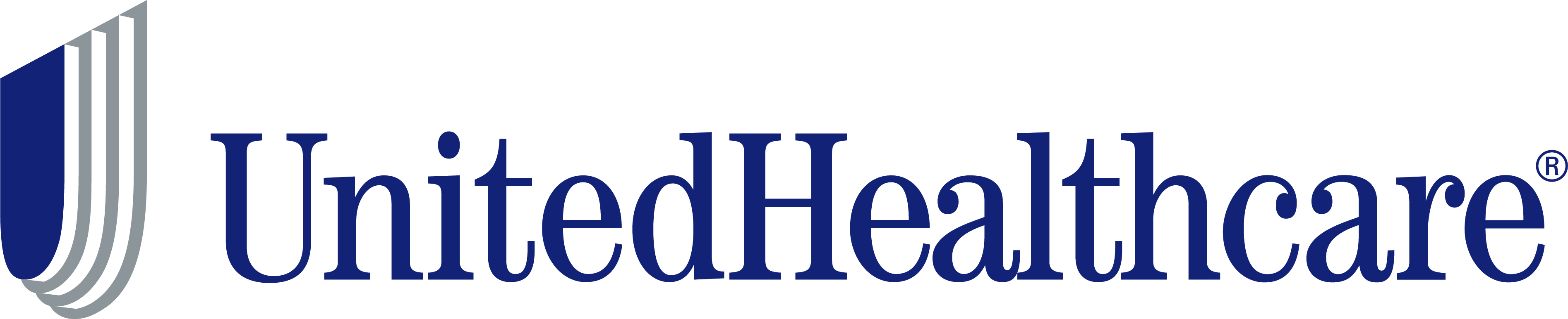 UnitedHealthcare logo in blue with shield icon and company name text